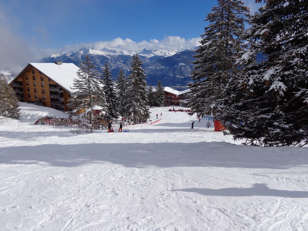 Holidays Groupes Anzère Exterior foto