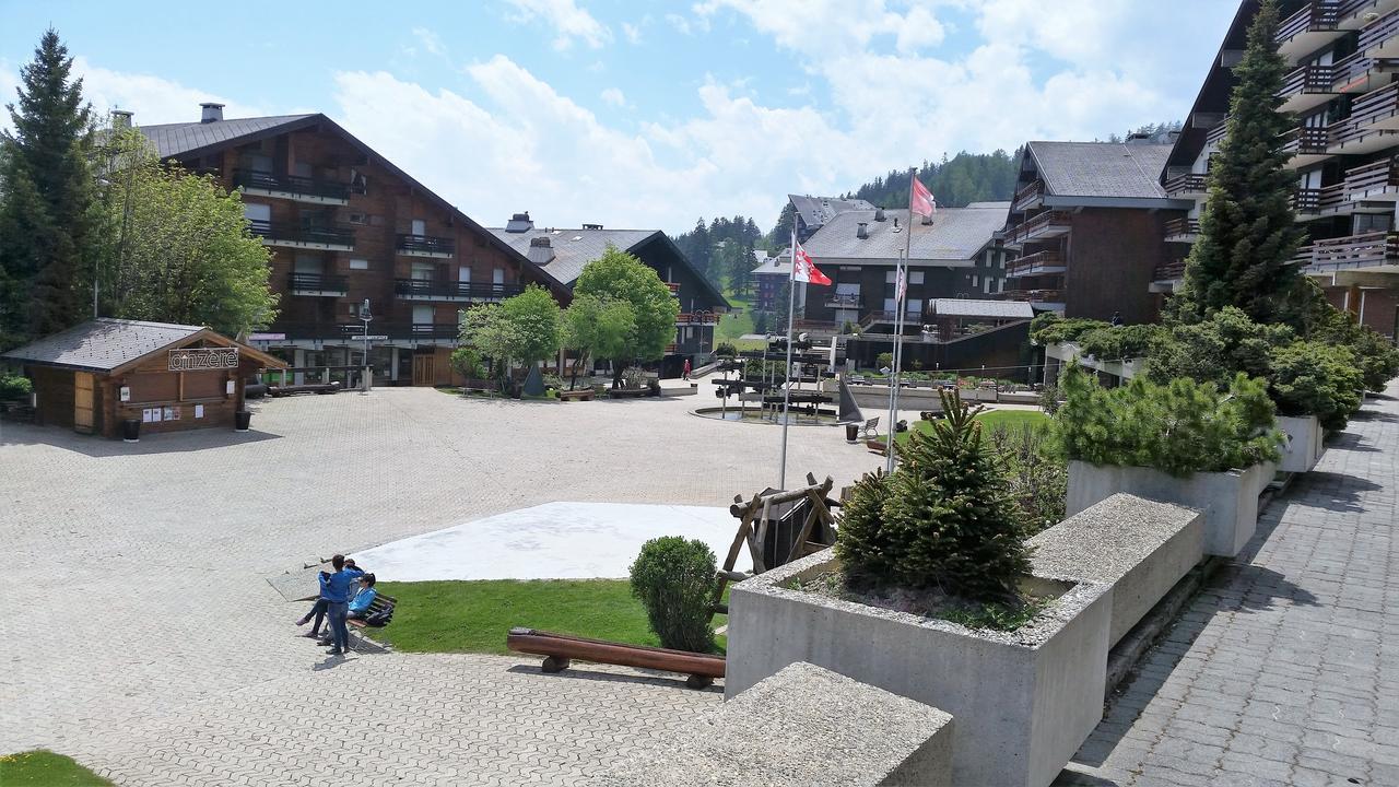 Holidays Groupes Anzère Exterior foto