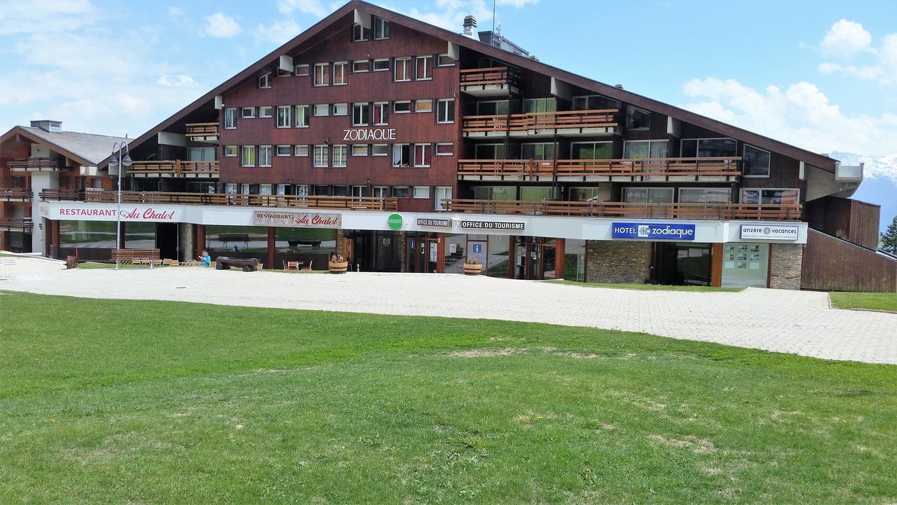Holidays Groupes Anzère Exterior foto