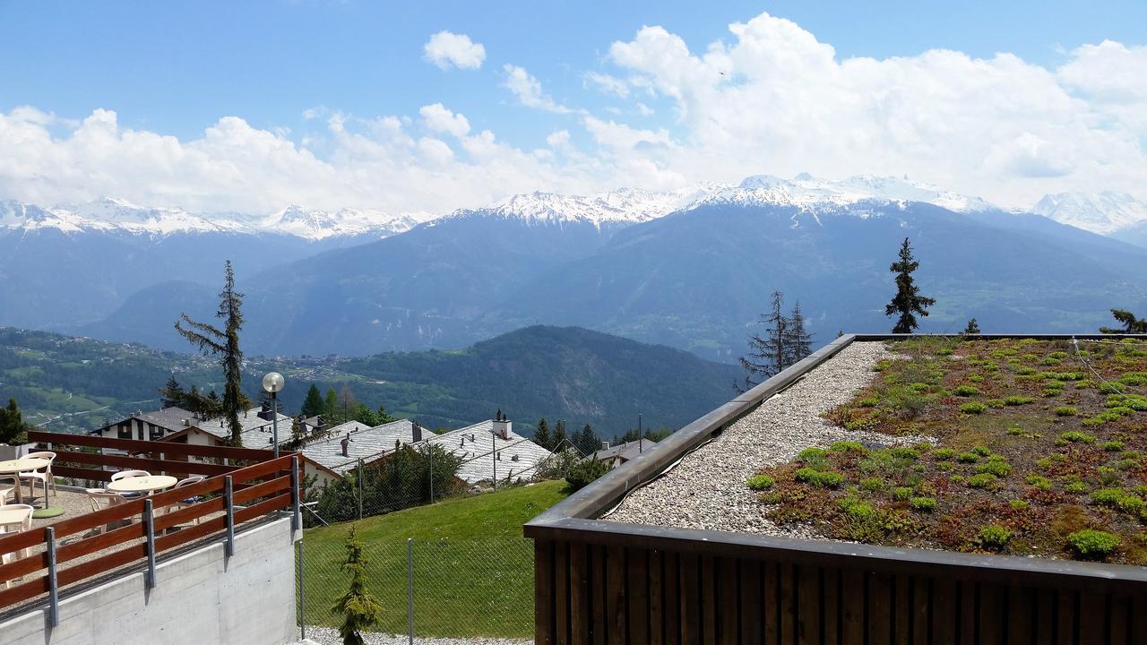 Holidays Groupes Anzère Exterior foto