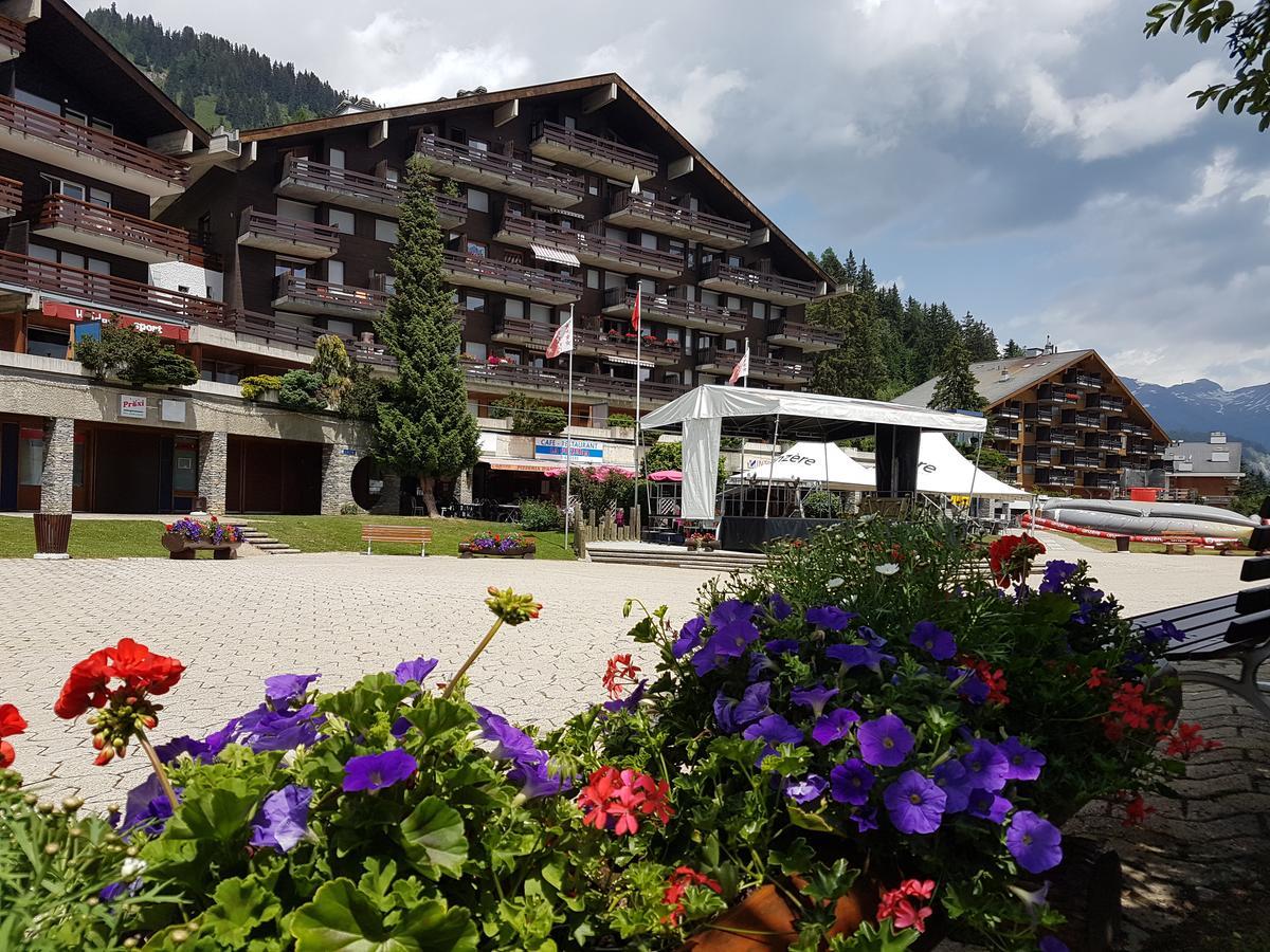 Holidays Groupes Anzère Exterior foto