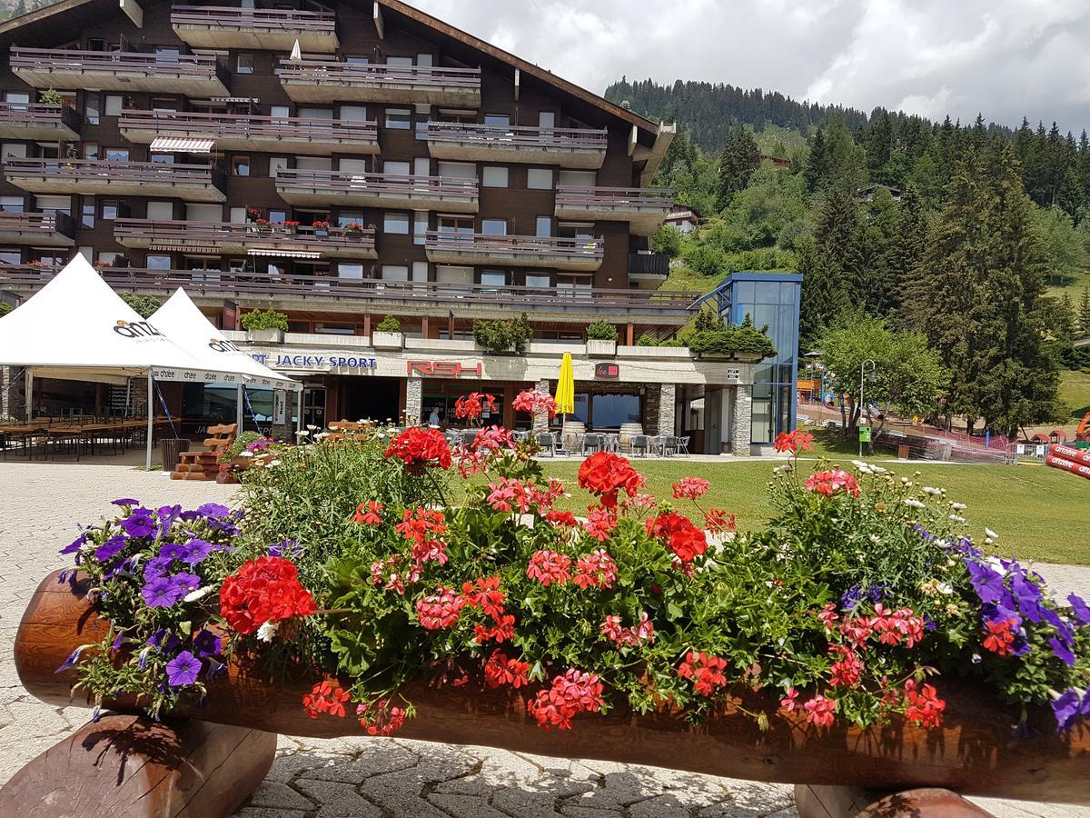 Holidays Groupes Anzère Exterior foto